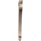 Ekena Millwork Legacy Arts & Crafts Smooth Bracket, Douglas Fir, 3 1/2"W x 48"D x 48"H BKT04X48X48LEC03SDF - alternate 4